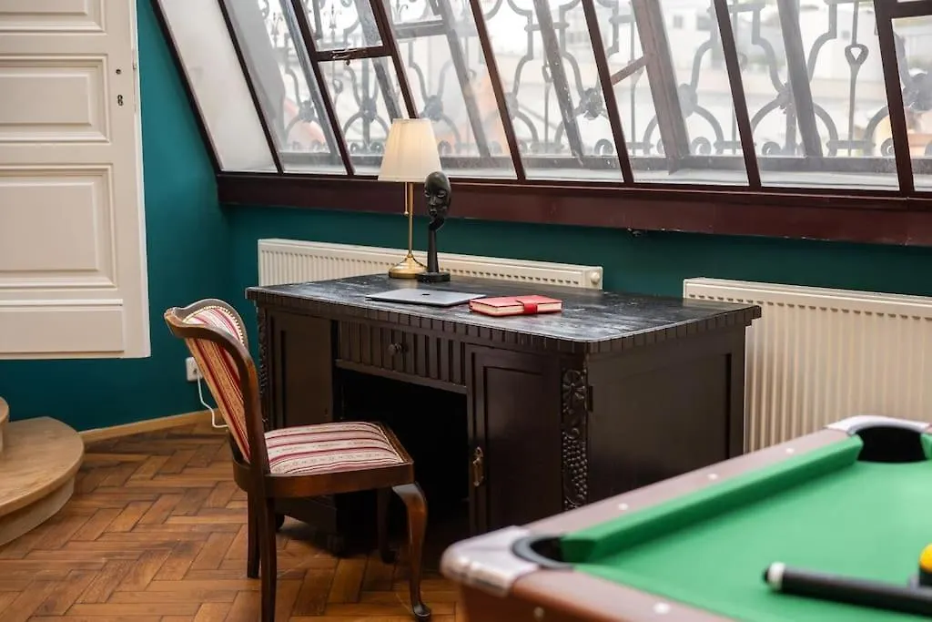 Apartment Chateau Charme - Prague Centre