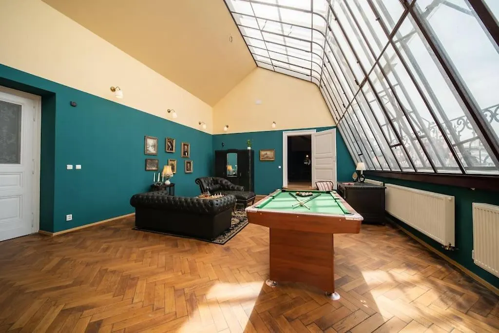 Apartment Chateau Charme - Prague Centre