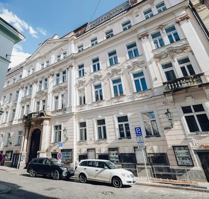 Apartment Chateau Charme - Prague Centre